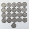 (55) U.S. Half-Dollar Coins Assorted Years - 7