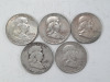 (55) U.S. Half-Dollar Coins Assorted Years - 8