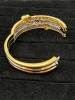 18K Gold & Diamond Bangle Bracelet (Dayton, NJ) - 5