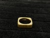 18K Gold & Diamond Bangle Bracelet (Dayton, NJ) - 4