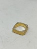 18K Gold & Diamond Bangle Bracelet (Dayton, NJ) - 5