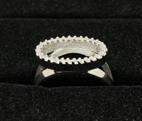 14K Gold & Diamond Ring (Dayton, NJ)