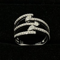 18K Simon G. Gold & Diamond Ring (Dayton, NJ)