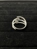 18K Simon G. Gold & Diamond Ring (Dayton, NJ) - 4