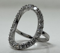 18K Gold & Diamond Ring (Dayton, NJ)