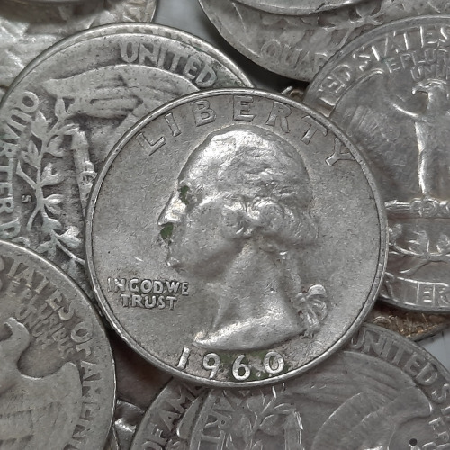 (100) U.S. Quarters Assorted Years