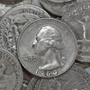 (100) U.S. Quarters Assorted Years
