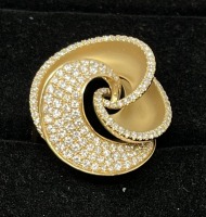 14K Effy Gold & Diamond Ring (Dayton, NJ)