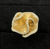 14K Effy Gold & Diamond Ring (Dayton, NJ)