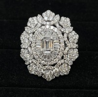 18K Gold & Diamond Ring (Dayton, NJ)
