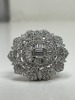 18K Gold & Diamond Ring (Dayton, NJ) - 7