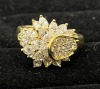 18K Gold & Diamond Ring (Dayton, NJ)