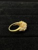 18K Gold & Diamond Ring (Dayton, NJ) - 3