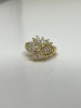 18K Gold & Diamond Ring (Dayton, NJ) - 5