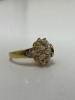 18K Gold & Diamond Ring (Dayton, NJ) - 9