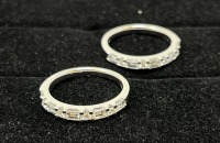 (2) 14K Gold & Diamond Rings (Dayton, NJ)