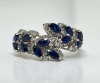 14K Gold Effy Sapphire & Diamond Ring (Dayton, NJ)