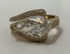 18K Savransky Gold & Diamond Ring (Dayton, NJ)