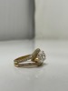 18K Savransky Gold & Diamond Ring (Dayton, NJ) - 2