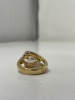 18K Savransky Gold & Diamond Ring (Dayton, NJ) - 3