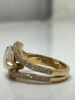 18K Savransky Gold & Diamond Ring (Dayton, NJ) - 4
