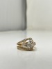 18K Savransky Gold & Diamond Ring (Dayton, NJ) - 5