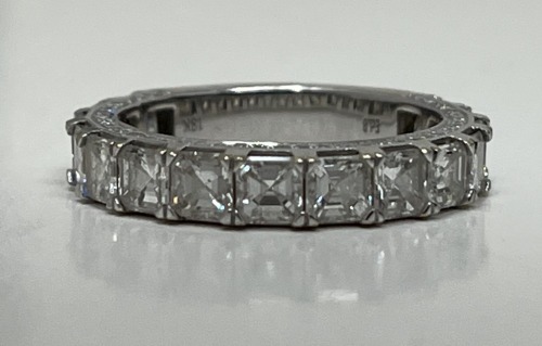 18K Ed B Gold & Diamond ring (Dayton, NJ)
