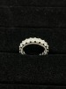 18K Ed B Gold & Diamond ring (Dayton, NJ) - 2
