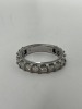 18K Ed B Gold & Diamond ring (Dayton, NJ) - 4