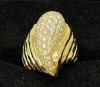 18K Dunay Gold & Diamond Ring (Dayton, NJ)