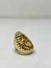 18K Dunay Gold & Diamond Ring (Dayton, NJ) - 6