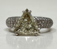 18K Gold & Diamond Ring (Dayton, NJ)