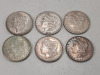 (6) Morgan $1 Coins