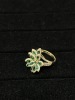14K Gold Effy Emerald & Diamond Ring (Dayton, NJ) - 3
