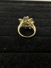 14K Gold Effy Emerald & Diamond Ring (Dayton, NJ) - 4