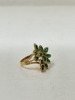 14K Gold Effy Emerald & Diamond Ring (Dayton, NJ) - 5