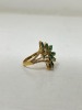 14K Gold Effy Emerald & Diamond Ring (Dayton, NJ) - 6