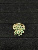 14K Gold Effy Emerald & Diamond Ring (Dayton, NJ) - 7