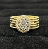 18K Gold Simon G. Diamond Ring (Dayton, NJ)