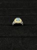 18K Gold Simon G. Zircon & Diamond Ring (Dayton, NJ) - 2