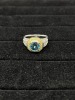 18K Gold Simon G. Zircon & Diamond Ring (Dayton, NJ) - 3