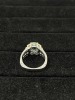 18K Gold Simon G. Zircon & Diamond Ring (Dayton, NJ) - 4