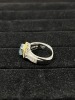 18K Gold Simon G. Zircon & Diamond Ring (Dayton, NJ) - 5