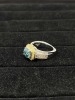 18K Gold Simon G. Zircon & Diamond Ring (Dayton, NJ) - 6