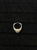 18K Gold Simon G. Zircon & Diamond Ring (Dayton, NJ) - 7
