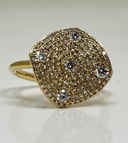 14K Shy Gold & Diamond Ring (Dayton, NJ)