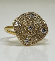 14K Shy Gold & Diamond Ring (Dayton, NJ)