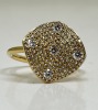 14K Shy Gold & Diamond Ring (Dayton, NJ)