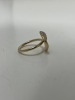 14K Shy Gold & Diamond Ring (Dayton, NJ) - 5