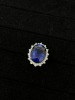 18K Gold Sapphire & Diamond Ring (Dayton, NJ) - 2